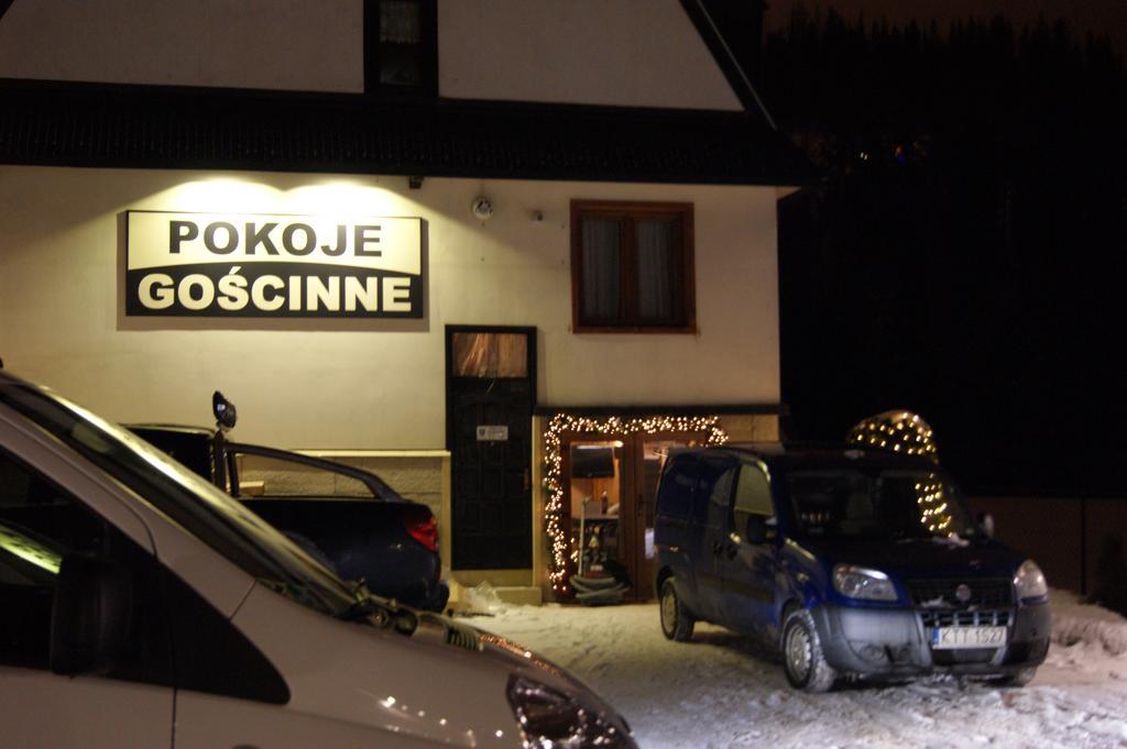 Apartamento Ustup 25 Zakopane Exterior foto